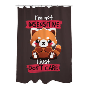 Insensitive Red Panda