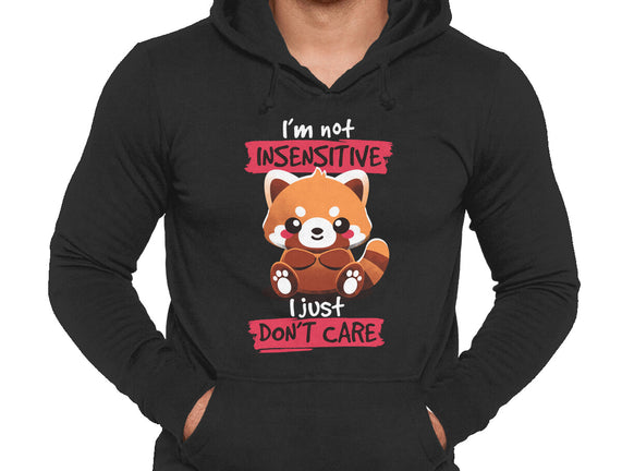 Insensitive Red Panda