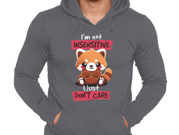 Insensitive Red Panda