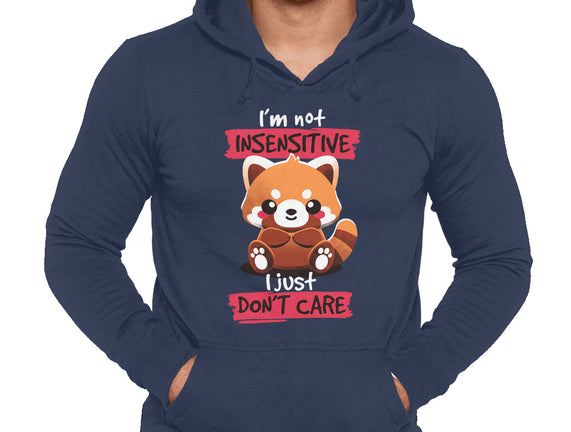 Insensitive Red Panda