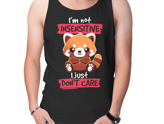 Insensitive Red Panda