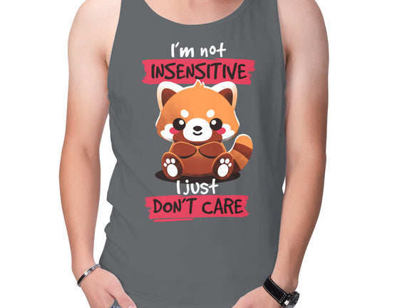 Insensitive Red Panda