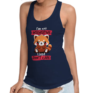 Insensitive Red Panda