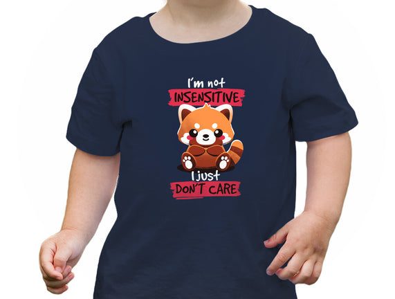 Insensitive Red Panda