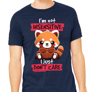 Insensitive Red Panda