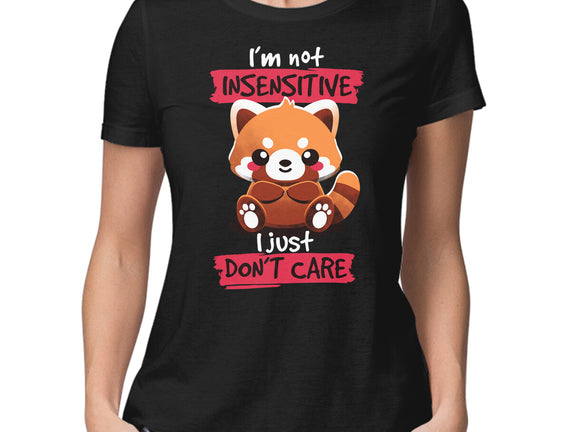Insensitive Red Panda