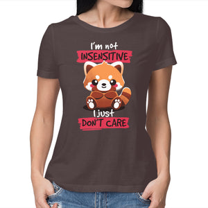 Insensitive Red Panda