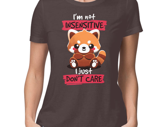 Insensitive Red Panda