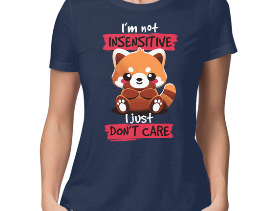 Insensitive Red Panda