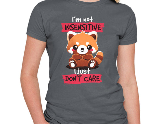 Insensitive Red Panda