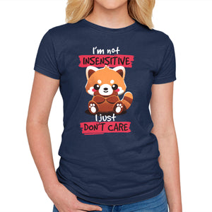 Insensitive Red Panda