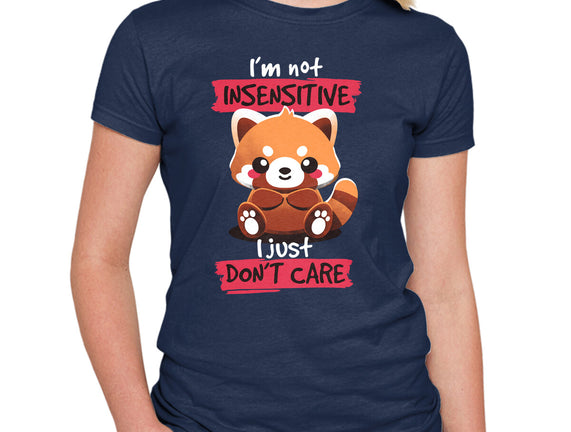 Insensitive Red Panda