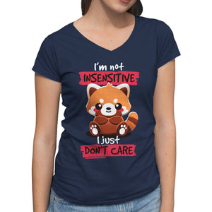Insensitive Red Panda
