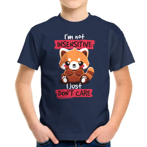 Insensitive Red Panda