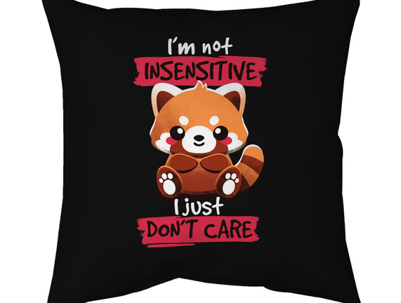 Insensitive Red Panda