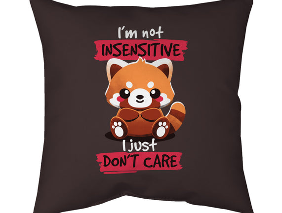 Insensitive Red Panda