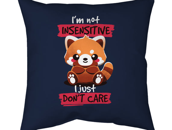 Insensitive Red Panda