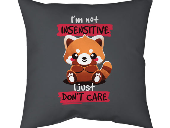 Insensitive Red Panda