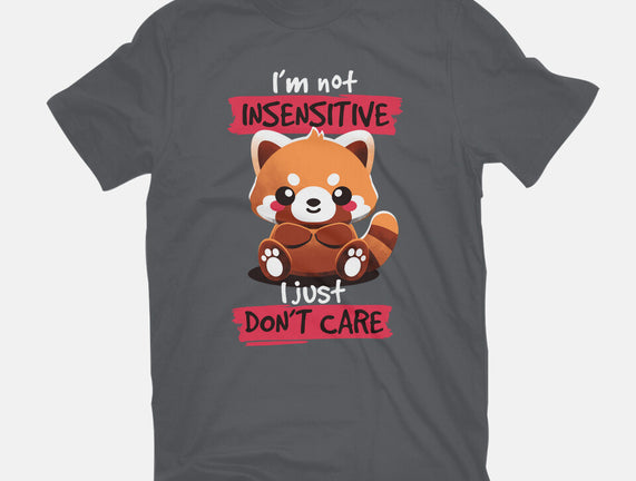 Insensitive Red Panda