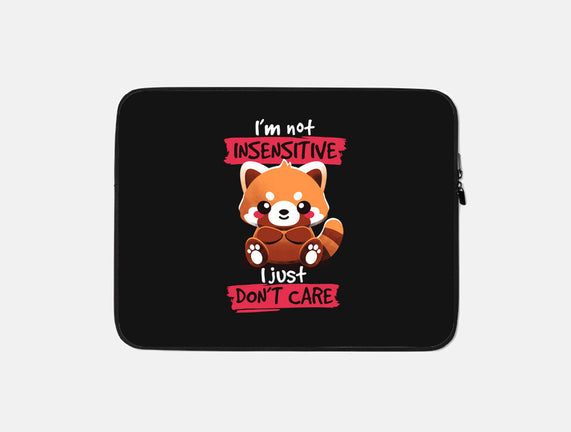 Insensitive Red Panda