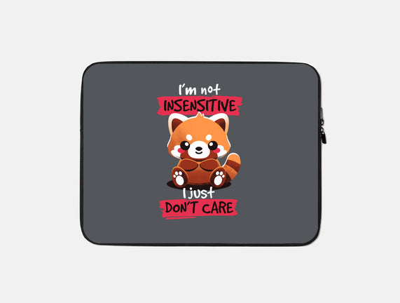 Insensitive Red Panda