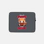 Insensitive Red Panda-none zippered laptop sleeve-NemiMakeit