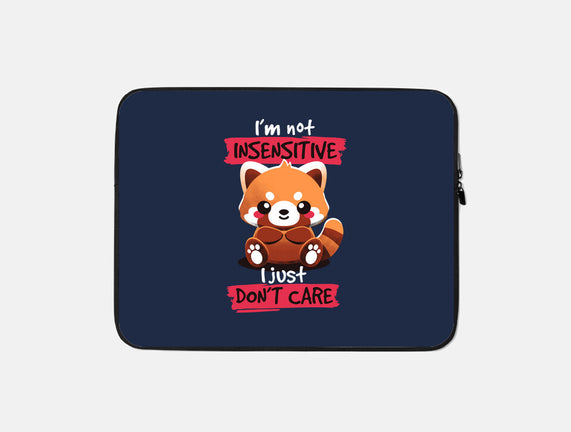 Insensitive Red Panda