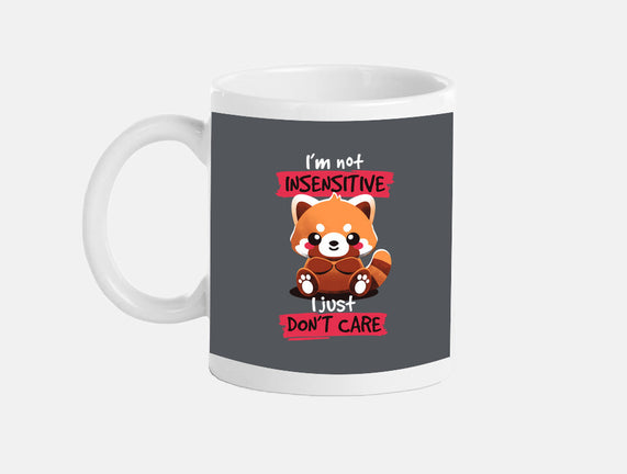 Insensitive Red Panda