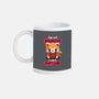 Insensitive Red Panda-none glossy mug-NemiMakeit