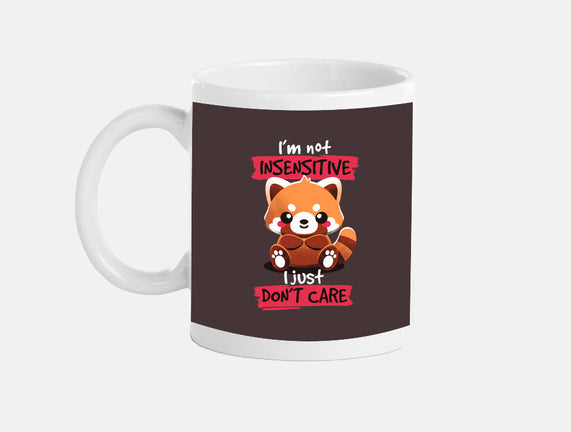 Insensitive Red Panda