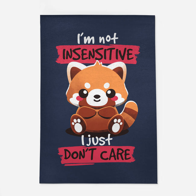 Insensitive Red Panda-none indoor rug-NemiMakeit
