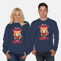 Insensitive Red Panda-unisex crew neck sweatshirt-NemiMakeit