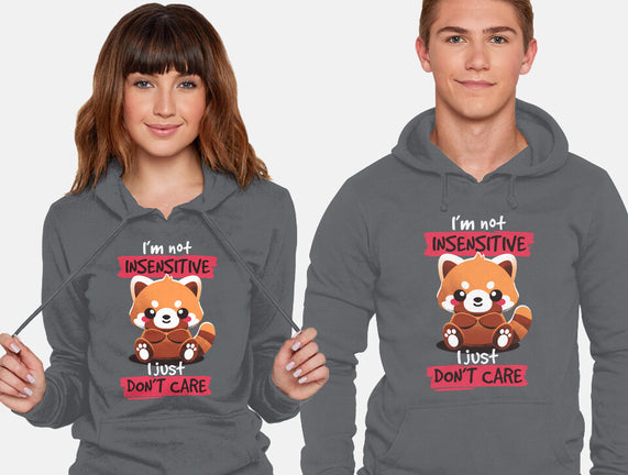 Insensitive Red Panda