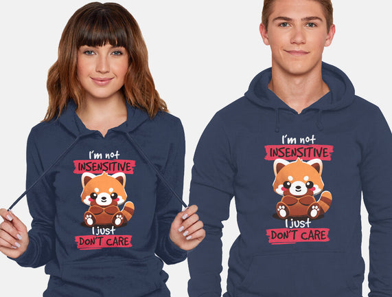 Insensitive Red Panda