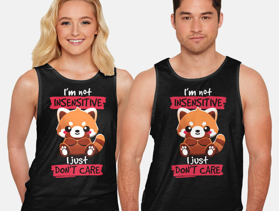 Insensitive Red Panda