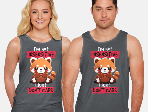 Insensitive Red Panda