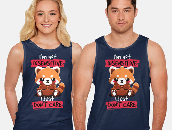 Insensitive Red Panda