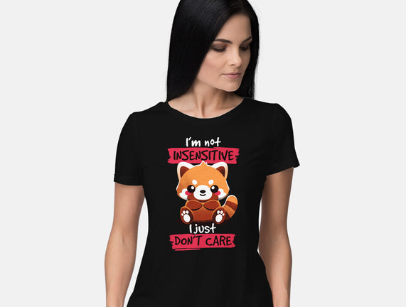 Insensitive Red Panda