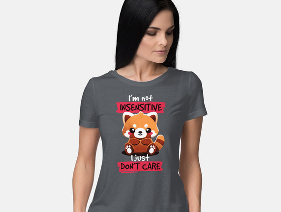 Insensitive Red Panda