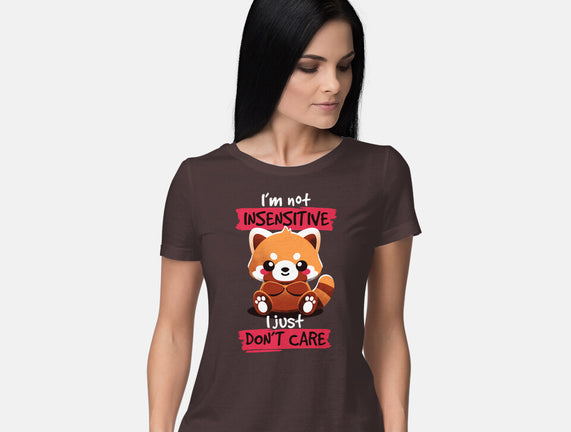 Insensitive Red Panda