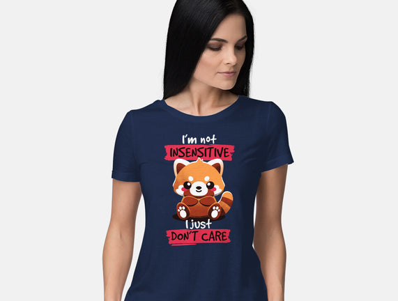 Insensitive Red Panda