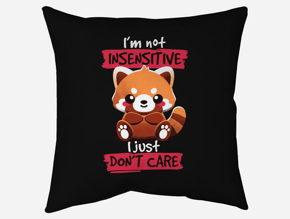 Insensitive Red Panda