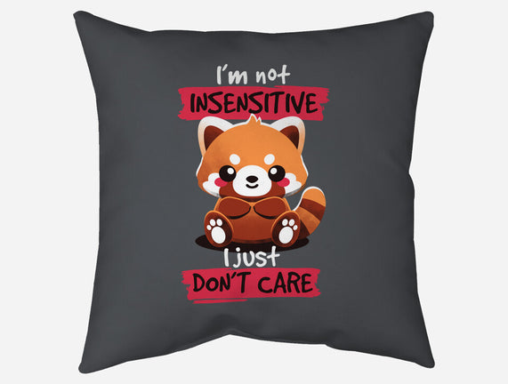 Insensitive Red Panda