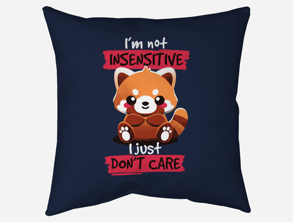 Insensitive Red Panda