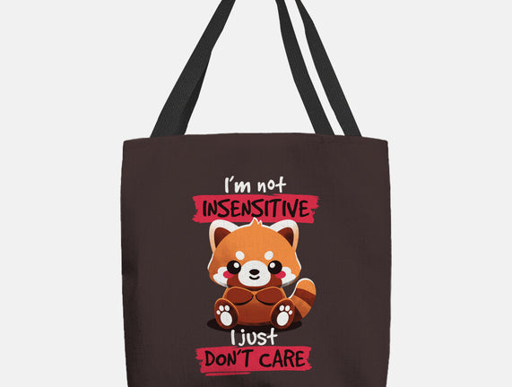 Insensitive Red Panda