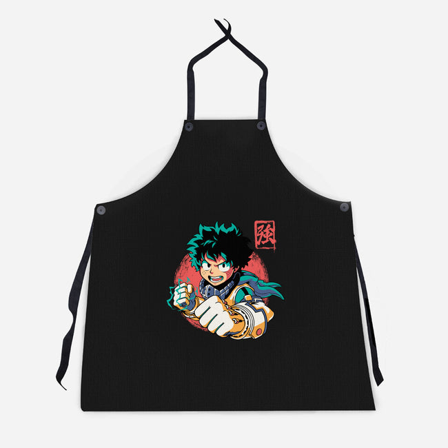 Detroit Smash-unisex kitchen apron-Corgibutt