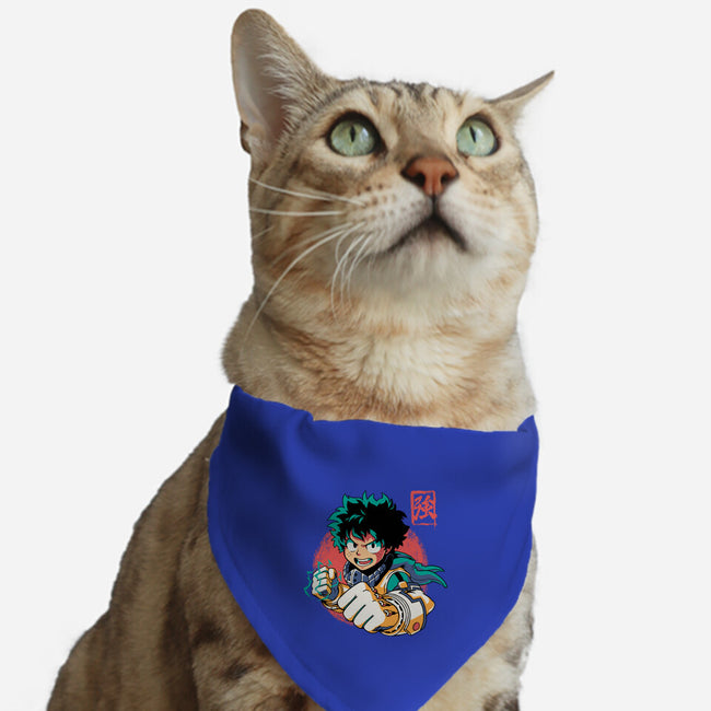Detroit Smash-cat adjustable pet collar-Corgibutt