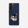 Detroit Smash-samsung snap phone case-Corgibutt