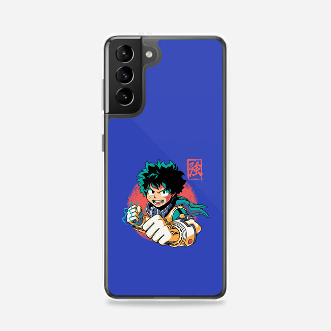 Detroit Smash-samsung snap phone case-Corgibutt