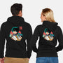 Detroit Smash-unisex zip-up sweatshirt-Corgibutt